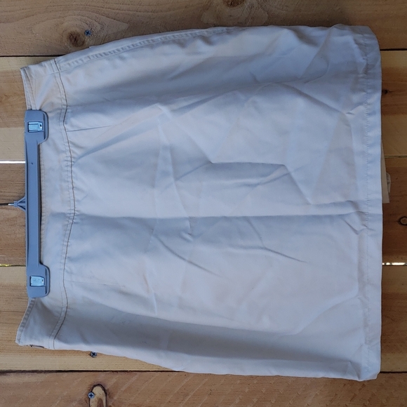 Izod X tra Dry Tan Golf Skort 12 - Picture 7 of 8